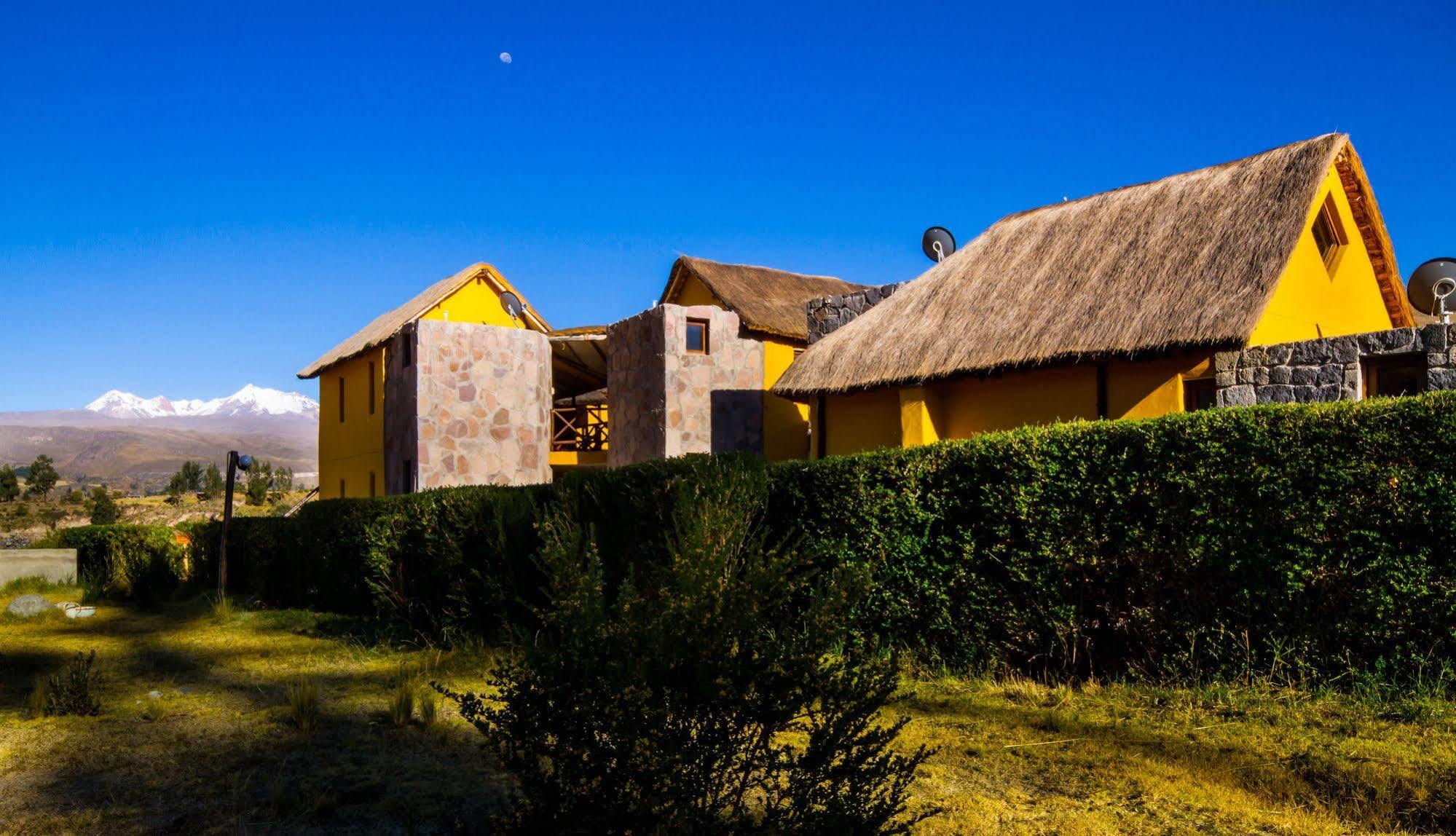 Eco Inn Colca Янке Экстерьер фото